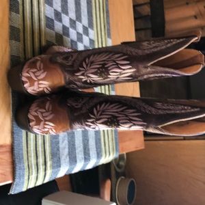 Woman’s Genuine Lucchese Cowboy Boots (NEW!)